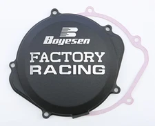 Boyesen Factory Clutch Cover - Black Motorcycle ATV/UTV Dirt Bike CC-07XB 277634
