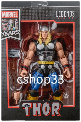 Marvel Legends 80th Anniversary CLASSIC THOR & IRON MAN 6" Action Figure Lot - Bild 2 von 9