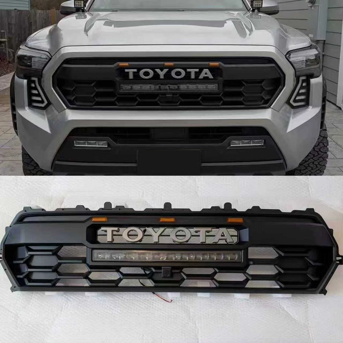 Garage-Pro Kit De Montaje De Rejilla Compatible Con Toyota Tacoma 2012