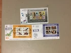Three Israel registered fdc with BIRDS SS