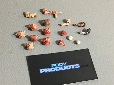 A36242 WARHAMMER 40K SPACE MARINES RTB01 ROGUE TRADER BITS LOT CHEST HEAD ARM GW