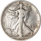1917-S Walking Liberty Half Dollar — photo from another recent sale