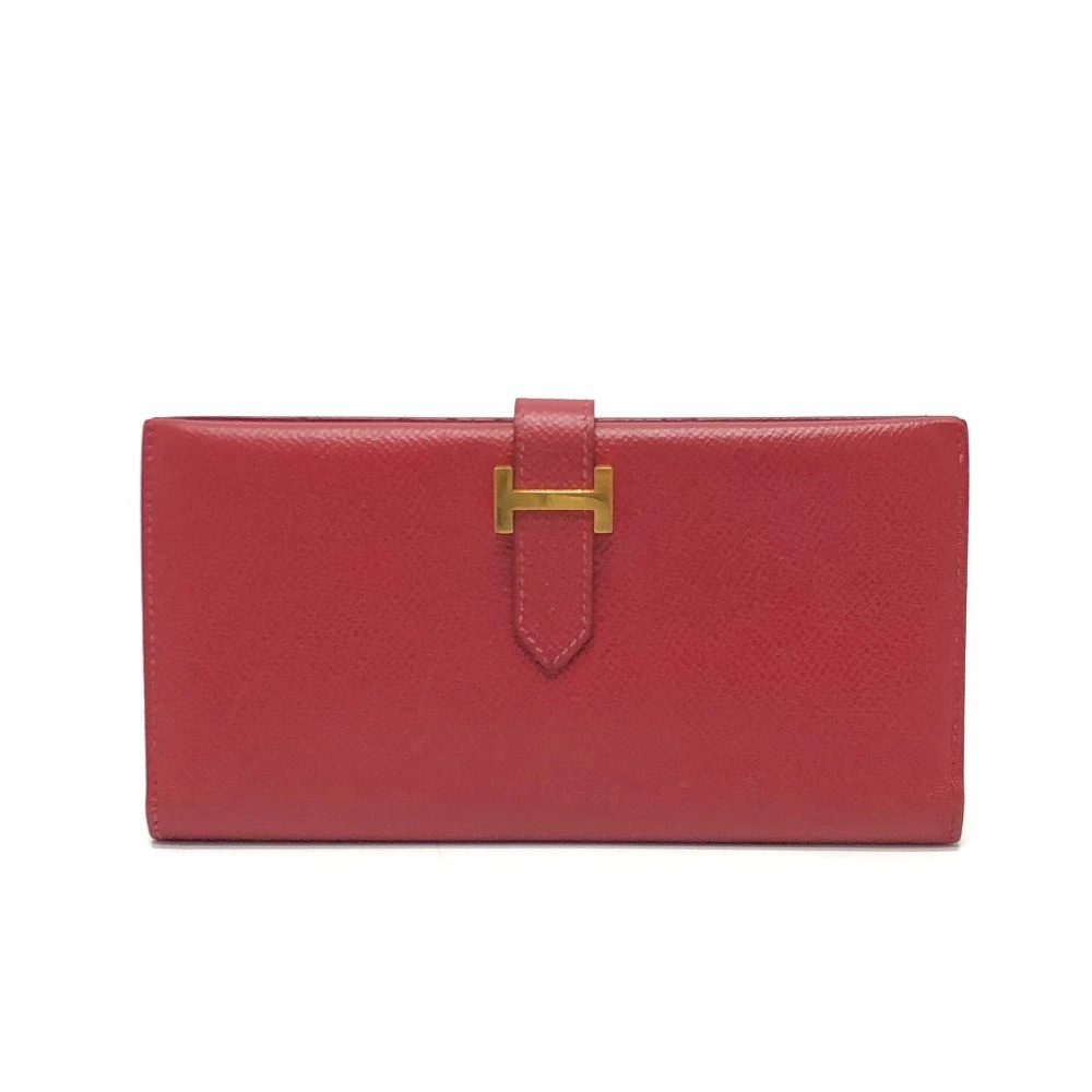 HERMÈS Red Wallets for Women for sale | eBay