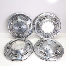 1973 -1980 Chevrolet Nova Malibu Monte Carlo Hubcap Set Of 4