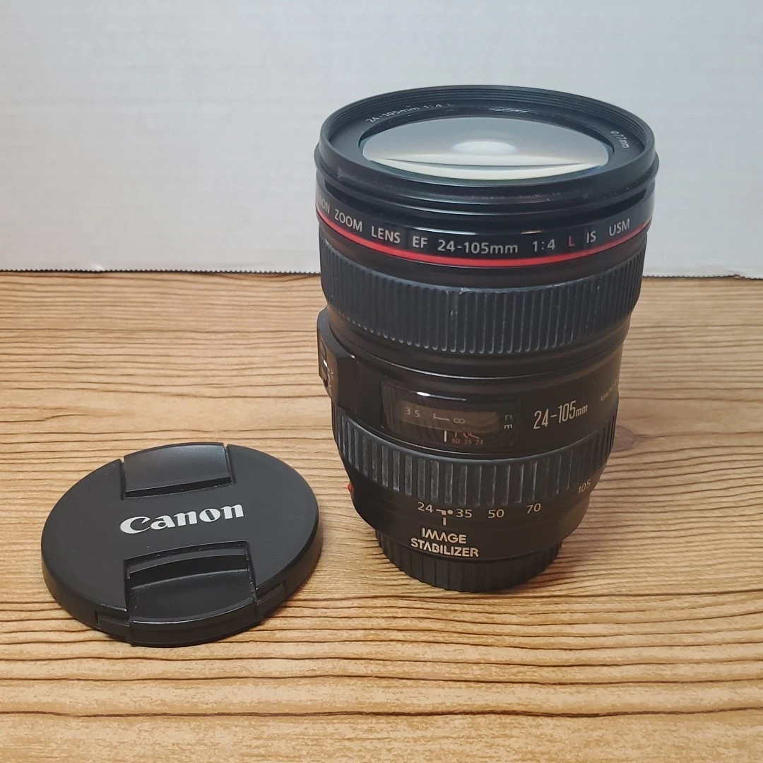 【中古】EF 24-105 f4 L IS USM Canon Amazon.com : Canon EF 24-105mm f/4 L is USM Lens for Canon EOS SLR
