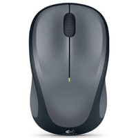 Logitech M235 Maus Funk Optisch Grau 3 Tasten 1000 Dpi