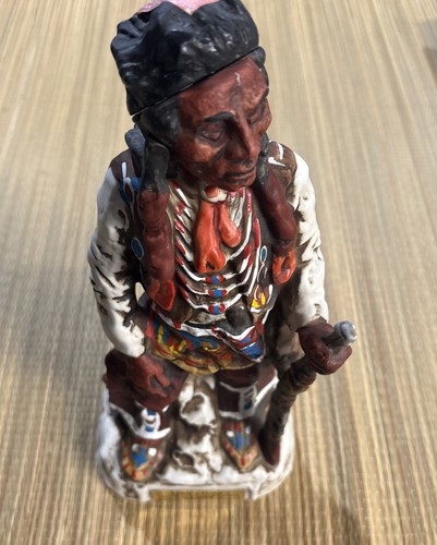 Vintage Gary Schildt Centennial Series Curlee Decanter, Signed and Numbered RARE