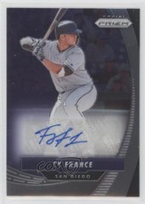 2020 Panini Prizm Game Ball Graphs Ty France #GBG-TF Auto 12w4