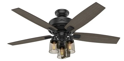 Hunter Fans - Bennett 52 Inch Ceiling Fan with LED Light Kit and Handheld - Picture 1 of 4