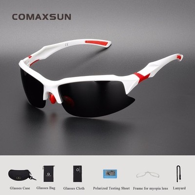 Polarisierte Fahrradbrille Sport Outdoor Lässige Sonnenbrille UV400