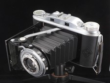 RARE classic 6x9 - Agfa Record III f4.5 Solinar - CLA'd  NEW Bellows