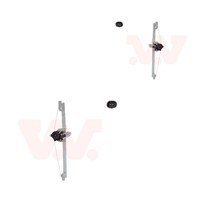 Van Wezel 2X Fensterheber Elektrisch Vorne Links Rechts FüR Opel Vivaro E7 F7