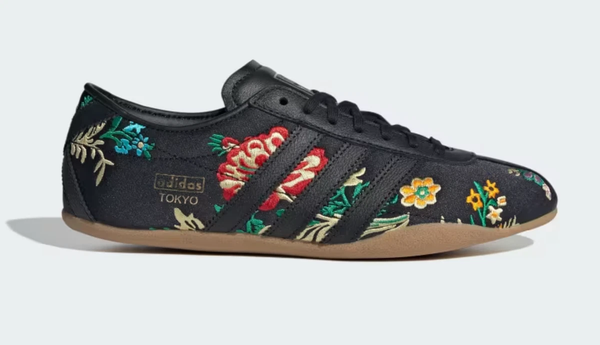 adidas Black Floral Shoes for Women for sale | eBay