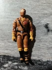 1987 Gi Joe Cobra Worms W.O.R.M.S. Maggot Driver,figure only,no elbow cracks