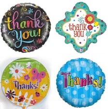 Thank You 18" You're Appreciated Thanks Foil Mylar Balloons  A