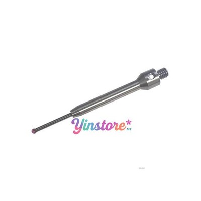 M4 CMM Styli, Steel Stem, 2mm Ruby Ball, Length 50mm Compatible Marposs/Renishaw