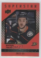 2022-23 Upper Deck Series 2 Honor Roll Red Rainbow Brayden Tracey #HR54 kq9