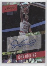 2017-18 Panini Prestige Bonus Shots Signatures Crystal John Collins #51 Auto 3g6