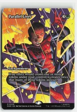 Parallel Lives (Borderless) 36 Marvel Universe Eternal-Legal NM