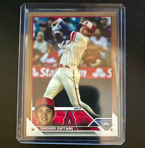 Topps 2023 Series 2 Shohei Ohtani Los Angeles Angels #600 Gold /2023