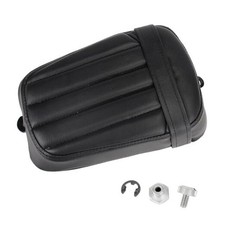 Rear Passenger Side Seat Pillion Pad PU Leather Soft Cushion Compatible with