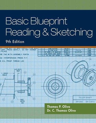 Basic Blueprint Reading and Sketching von Thomas Olivo (Englisch) Taschenbuch