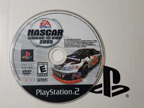 --DISC ONLY-- NASCAR 2005: Chase for the Cup (PlayStation 2, PS2)