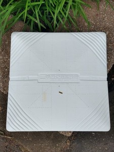 Rogers Breakaway Base System ONLY single Pro Base White New