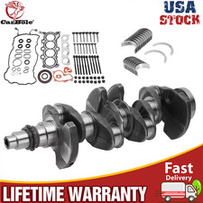 Fit For Hyundai Kia Optima Soul 2.0L Engine Crankshaft & Bearing & Gaskets Sets
