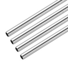 4pcs 316L Edelstahl Kapillarrohr f&uuml;r OD 3mmx0,2mm St&auml;rke 305mm L
