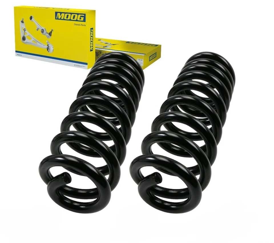 NUEVO MOOG Juego de muelles helicoidales delanteros de velocidad variable Ford E-150 E-250 E-350 Econoline Foto 3 de 4