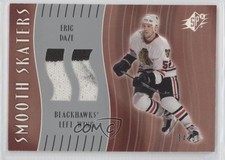 2002-03 SPx Smooth Skaters Silver 4/50 Eric Daze #SS-ED 2a8