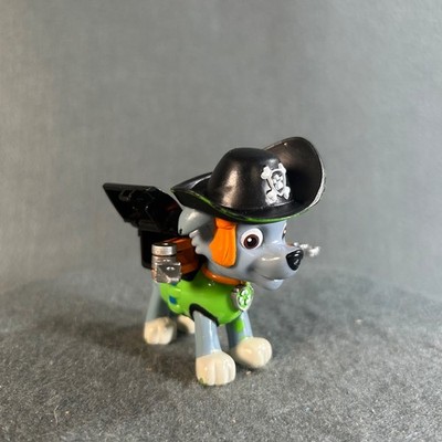 Paw Patrol Pirate Pups Rocky Action Pack Figure Spin Master