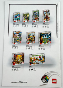 LEGO 3862 Harry Potter Hogwarts Original Instruction MANUALS ONLY - No bricks