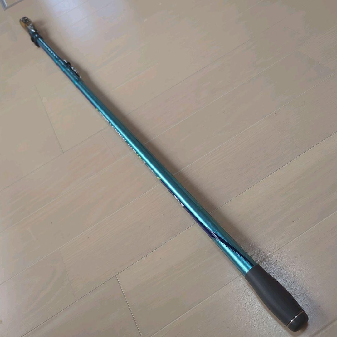 ロッド SHIMANO SURF LEADER 405DX-T Shimano SURF LEADER Telescopic 405DXT Surf Casting Rod