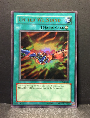 United We Stand | Ultra Rare | LON | Near Mint | english | Yu-Gi-Oh