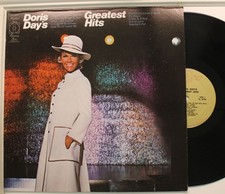 Doris Day Lp Greatest Hits On Harmony - Vg  To Nm/ Vg 