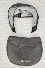 Silver Cross Simplicity Car Seat Hood and Apron Footmuff Cover Sable Beige