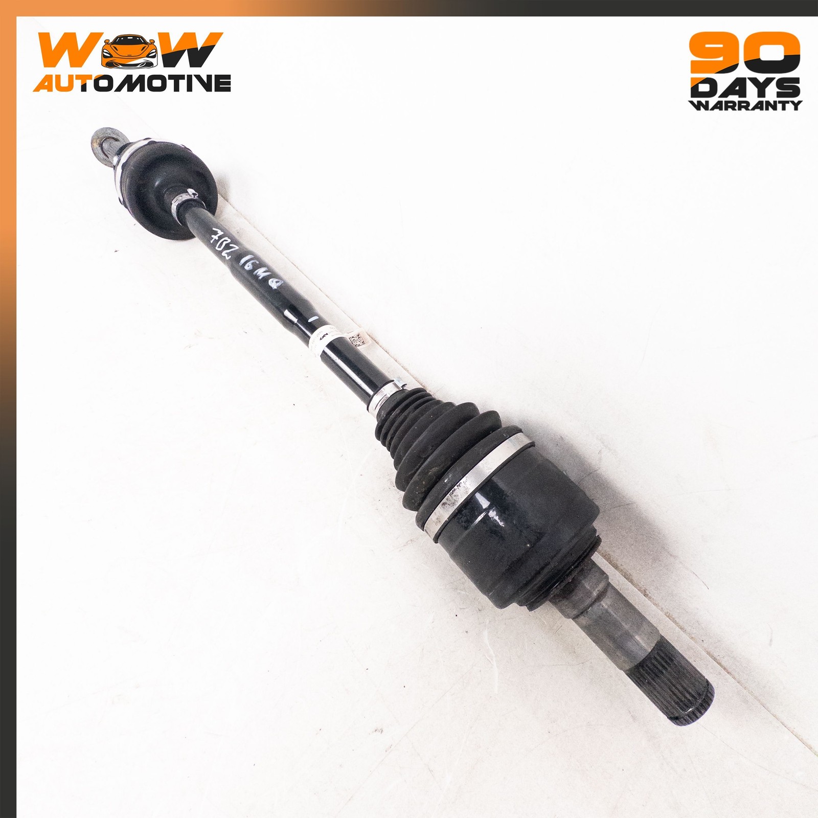 14-19 MASERATI QUATTROPORTE S Q4 GHIBLI REAR RIGHT AXLE SHAFT HALFSHAFT OEM
