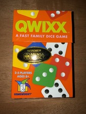 Qwixx Board Game Fast Family Dice Game Gamewright - Ages 8+