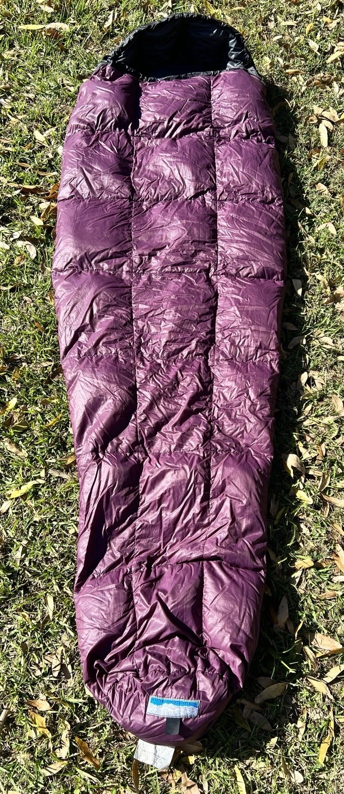 Western Mountaineering Highlite Extremelite Series Sleeping Bag 5'6 Left Zipper!