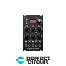 Erica Synths P RKONS Voice Hybrid Drum Module EURORACK - NEW - PERFECT CIRCUIT