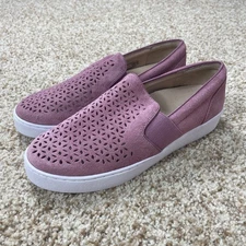 Vionic Splendid Kani French Rose Shoes Loafers Slip On Women’s Size 6.5 EUC