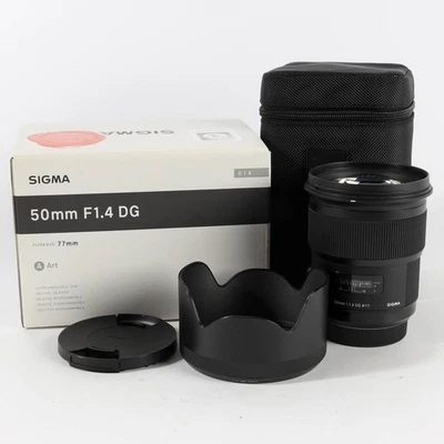 Sigma EX DG HSM 50/1.4 Objektiv Sony Minolta A-Mount, Vollformat SHP 309475 - Bild 1 von 4