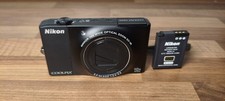 Nikon Coolpix S8000 Digital Compact Camera Tested Working