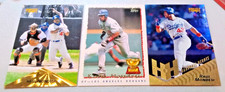 Raul Mondesi 1995 Topps All -Star Rookie Cup & 1995 Pinnacle Hardball Heroes