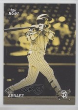 2025 Topps Black & White Yellow /75 Luis Arraez #114 1pr3