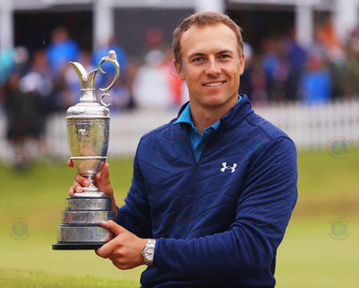 8x10 Photo JORDAN SPIETH 2015 Masters US Open 2017 British Open Texas PGA