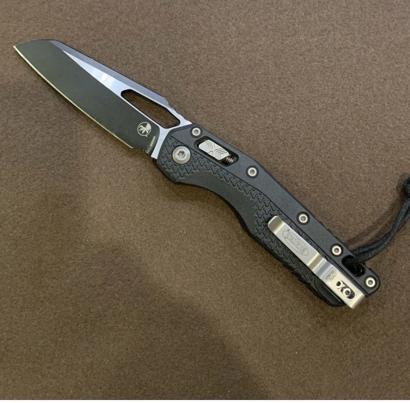 Microtech Msi Ram-lok Manual Folder Knife Polymer M390 New - Image 2 of 4