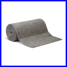 Absorbent Mat Roll for Oil and Other Liquids  1 Lightweight Mat Roll  15" W...